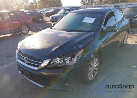 2013 Honda Accord Ex-L from USA, damaged, VIN 1HGCR2F88DA253001